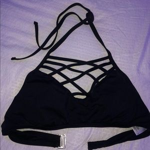 strappy bikini top